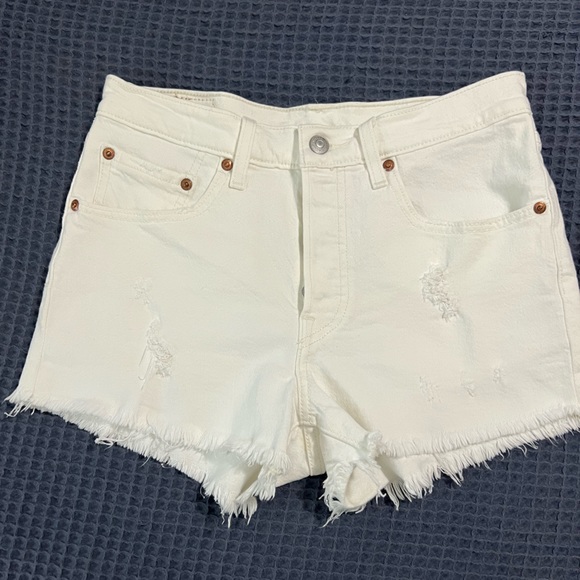 Levi's Pants - Levi’s 501 Denim Shorts High Waisted